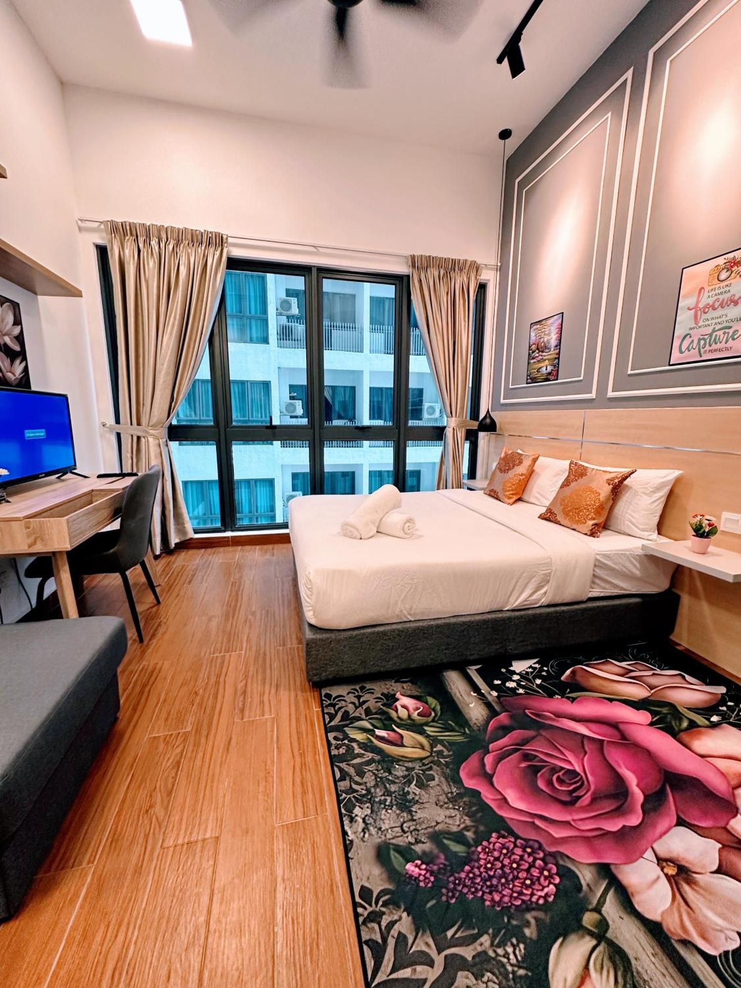 Pangsapuri The Luxe Infinitum Klcc Skyline Swimming Pool Kuala Lumpur